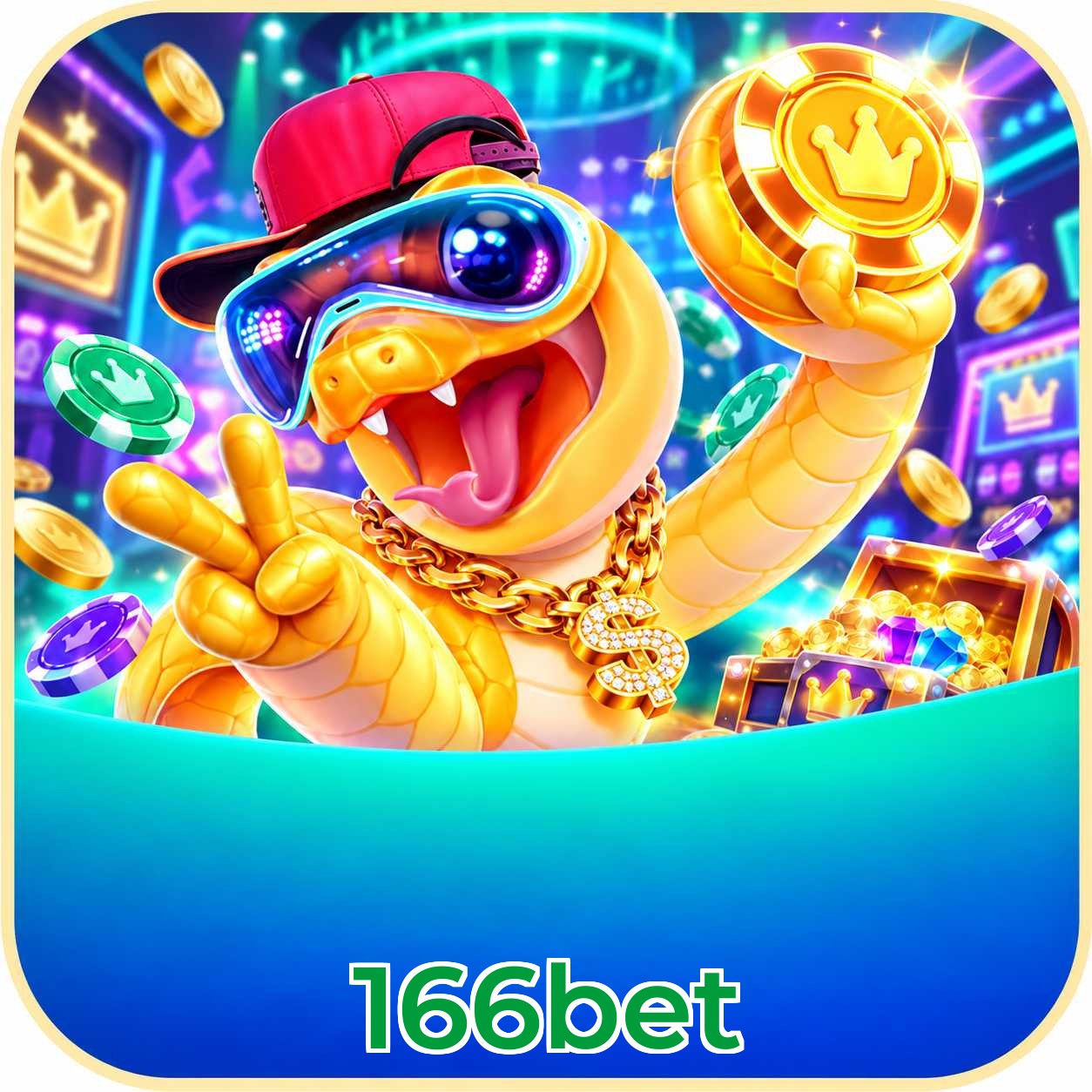 166bet Telegram