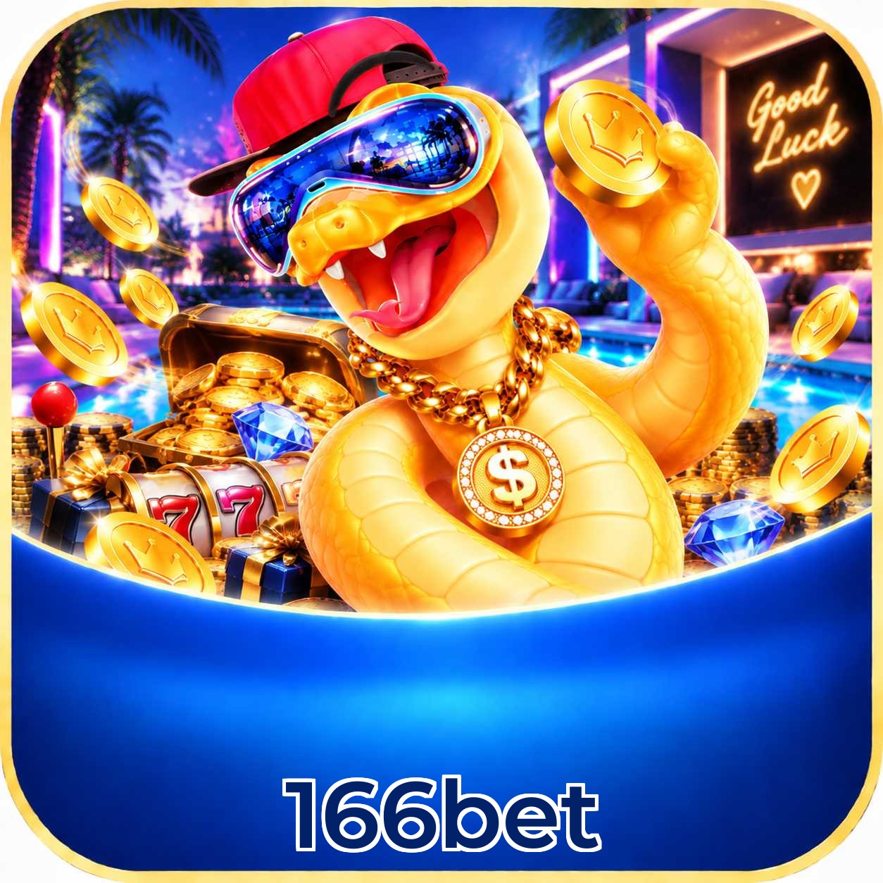 166bet Logo