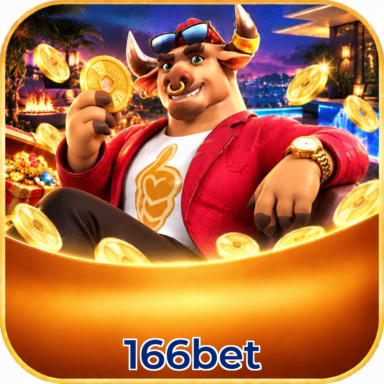 166bet Interface