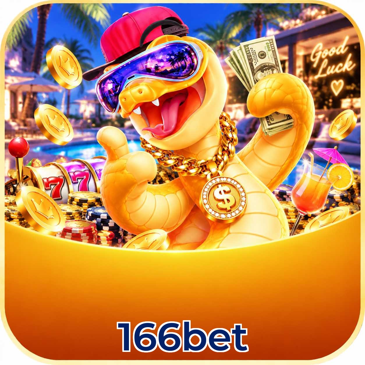 166bet Telegram Stats